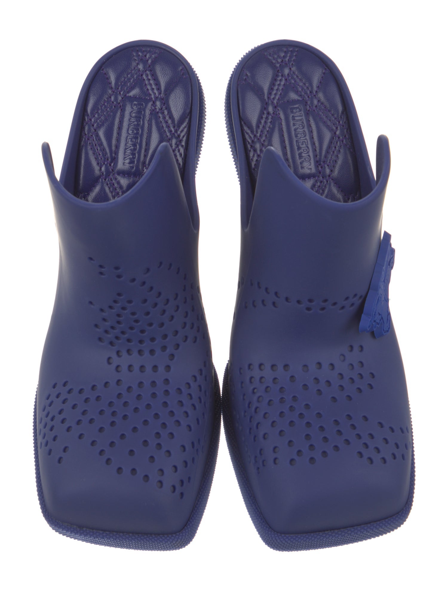 Burberry Rubber Mules